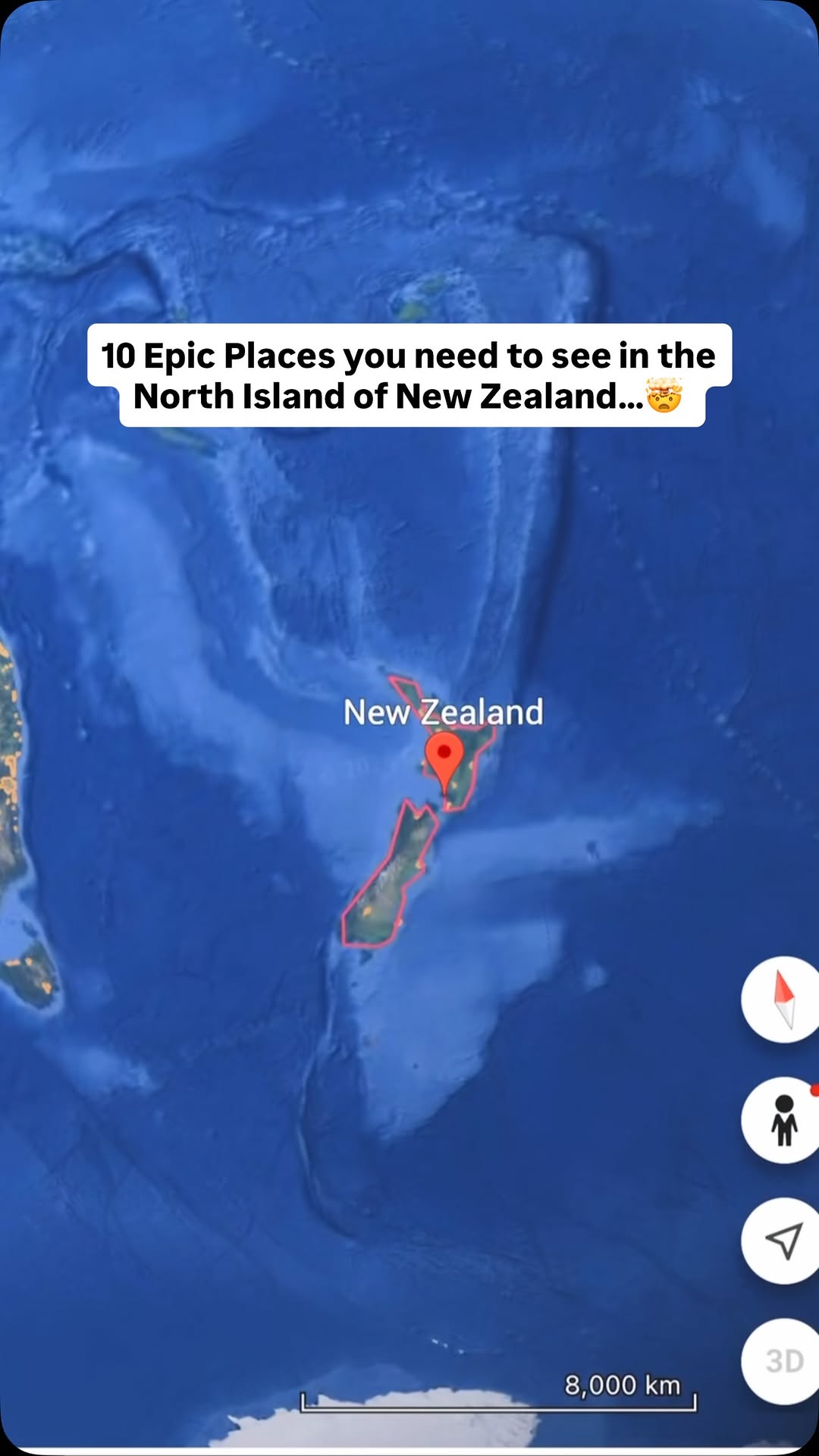 10 Attractions in New Zealand