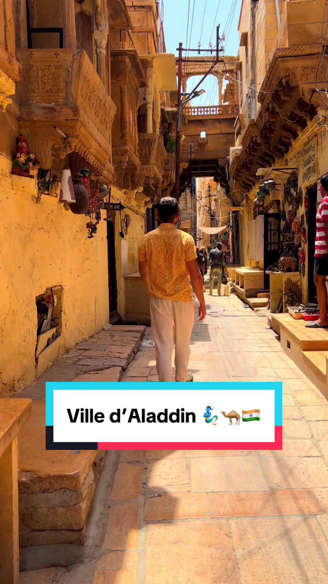 Jaisalmer: A City of Golden Architecture