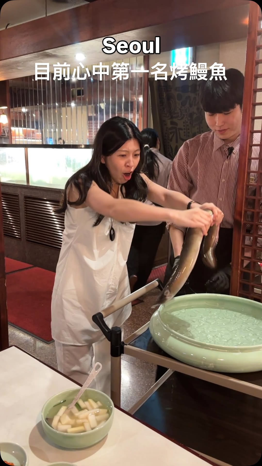 Seoul's Signature Korean Grilled Eel Restaurant