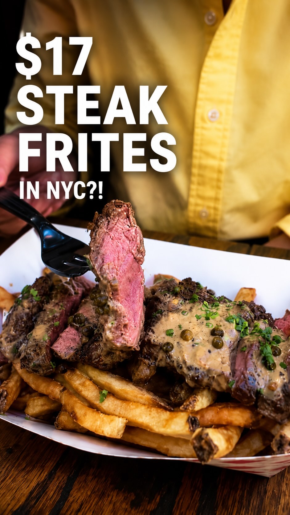 Bar Nico's Monday Steak Frites Special