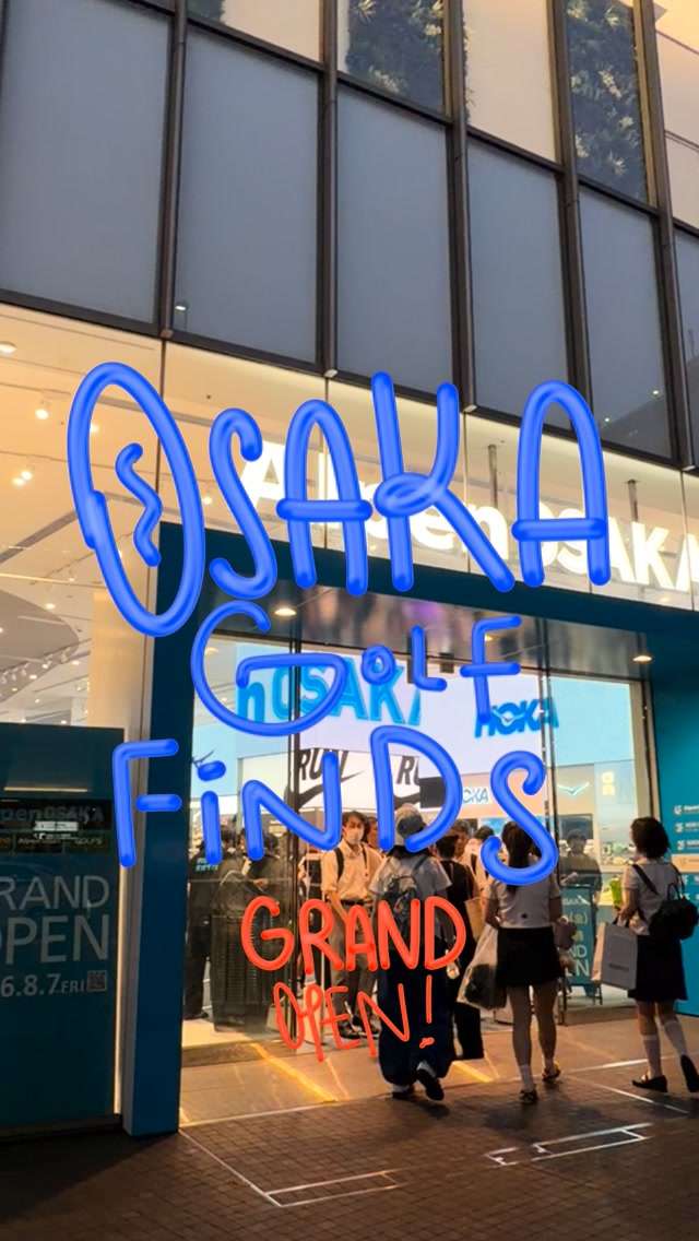Alpen OSAKA: Sports Gear Destination