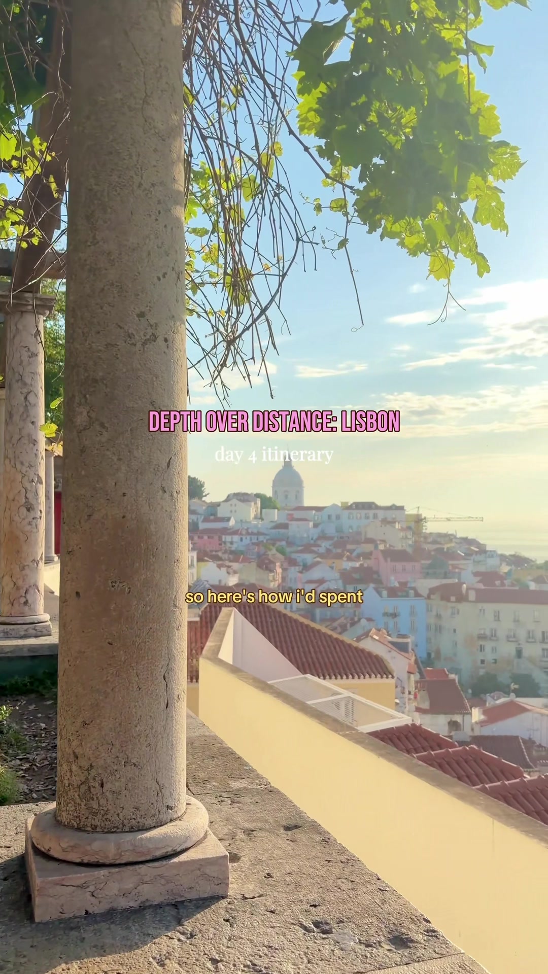 12 Places in Lisboa