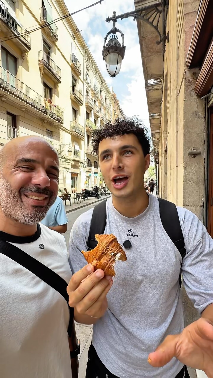 Spain's Best Croissant Found In Barcelona