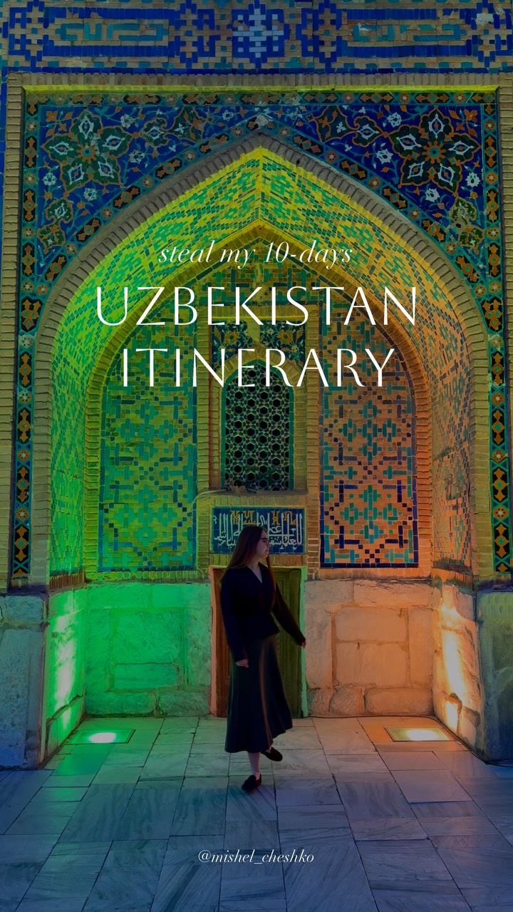 33 Attractions in Uzbekistan