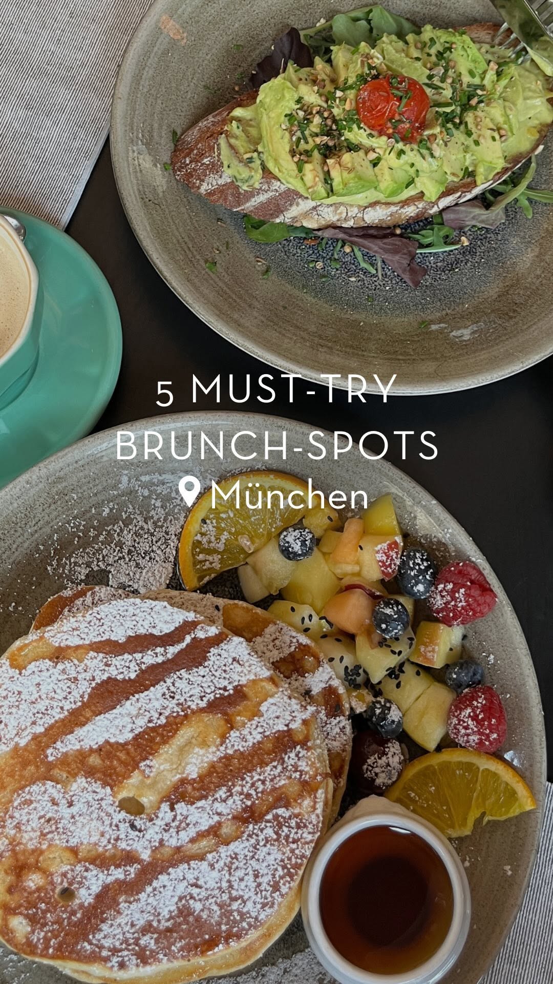 Munich's Top 5 Brunch Destinations