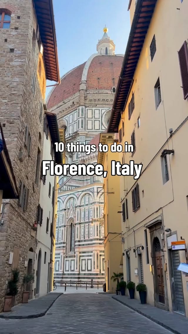 16 Places in Firenze