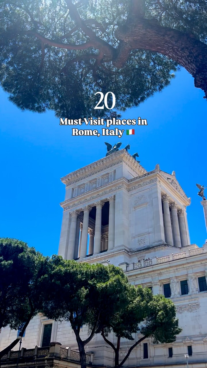 Twenty Essential Landmarks and Neighborhoods in Rome