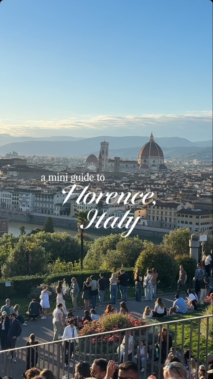 14 Places in Firenze