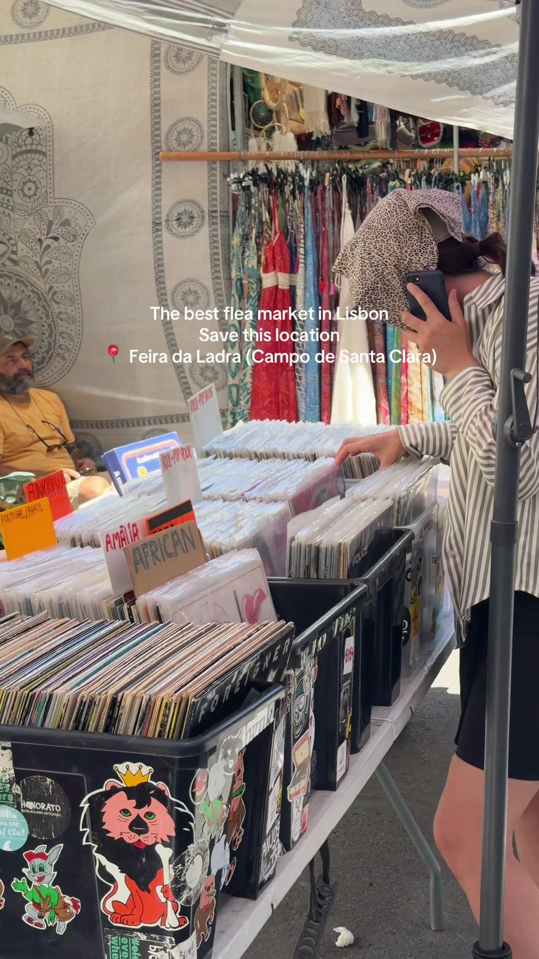 Lisbon's Beloved Flea Market