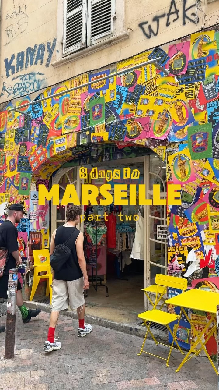 12 Places in Marseille