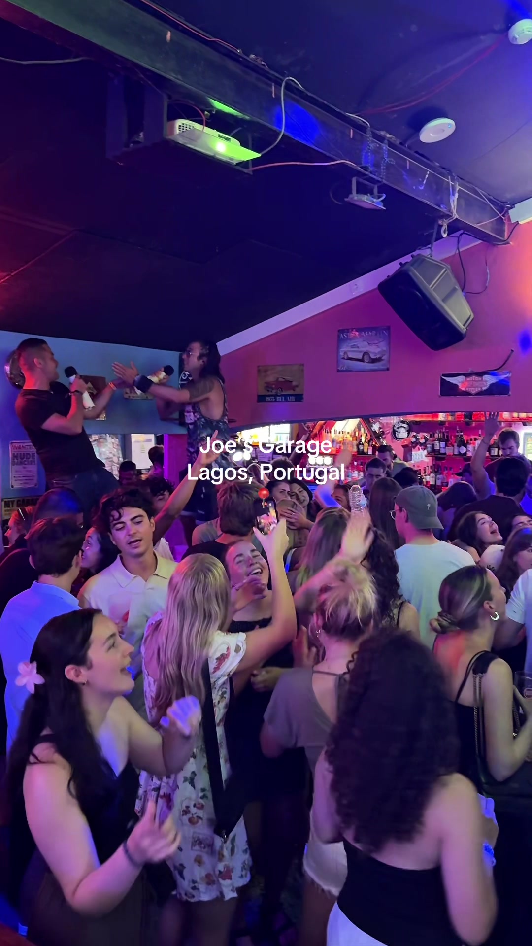Karaoke and Dancing Night at Joe's Garage