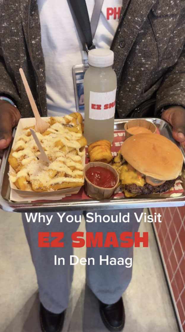 EZ SMASH Burger Spot In The Hague
