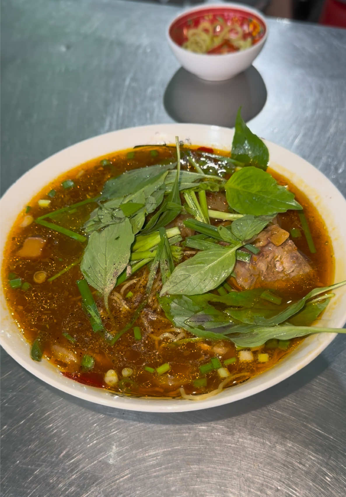 Xay's Delicious Beef Stew Noodle Soup