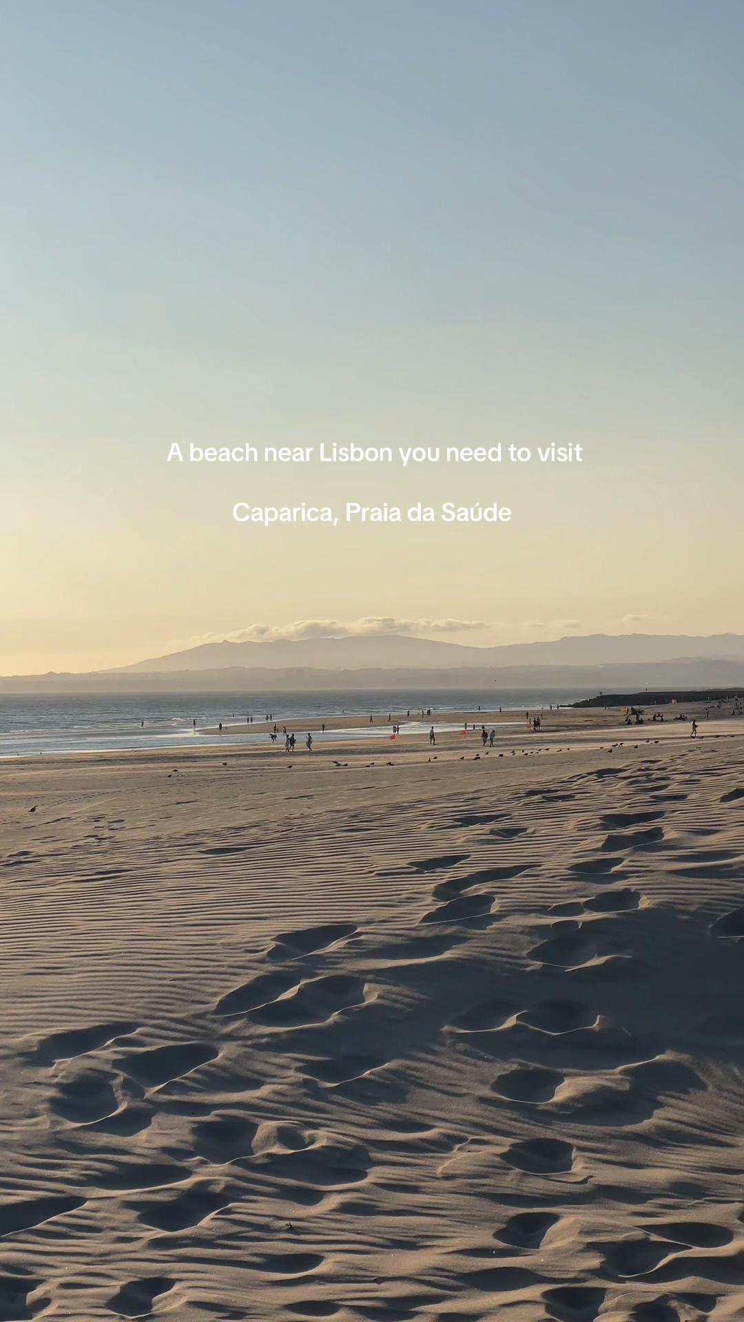 2 Beaches in Costa da Caparica