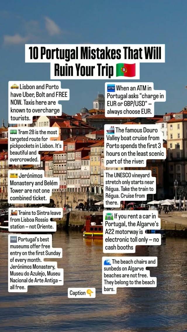 Avoid Tourist Traps in Lisbon and Douro Valley