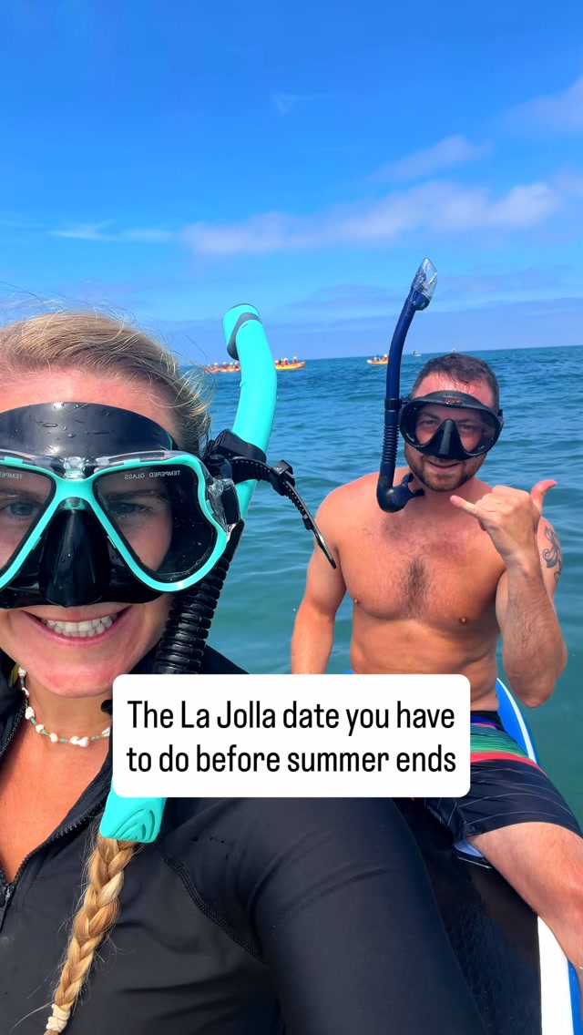 San Diego Kayaking and Beach Burger Date