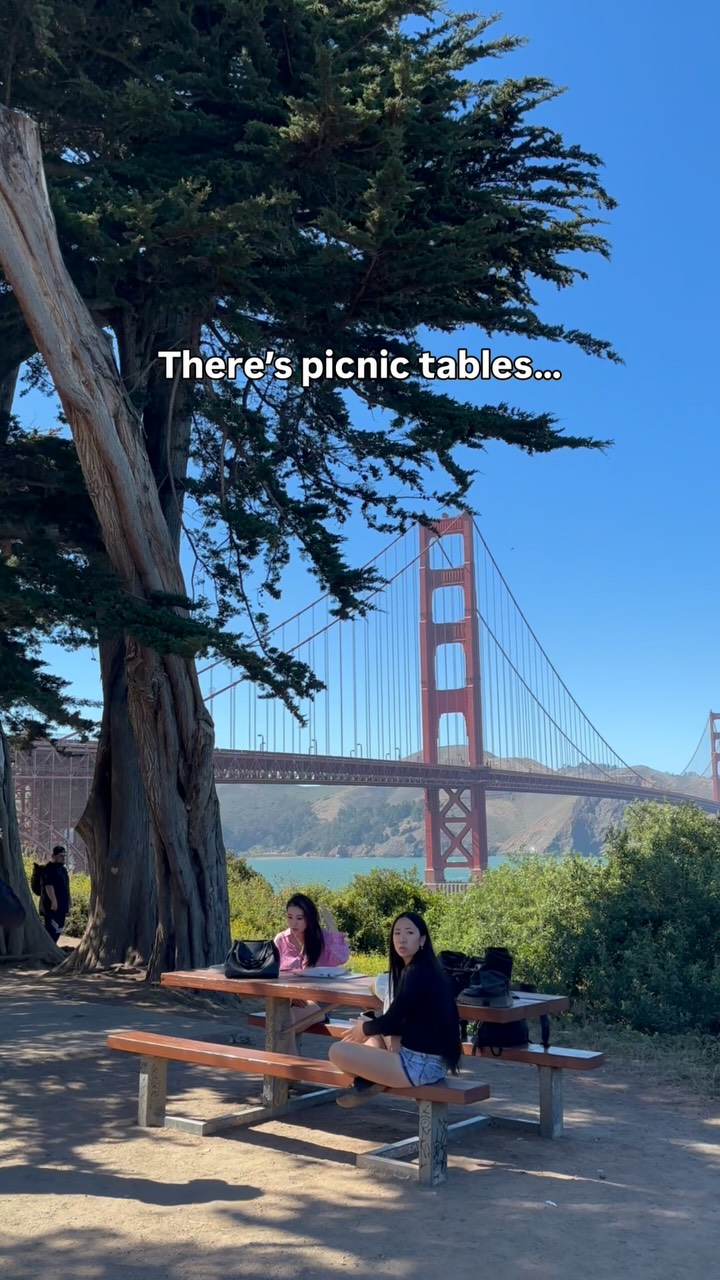 Secret San Francisco Spots Near Golden Gate Bridge