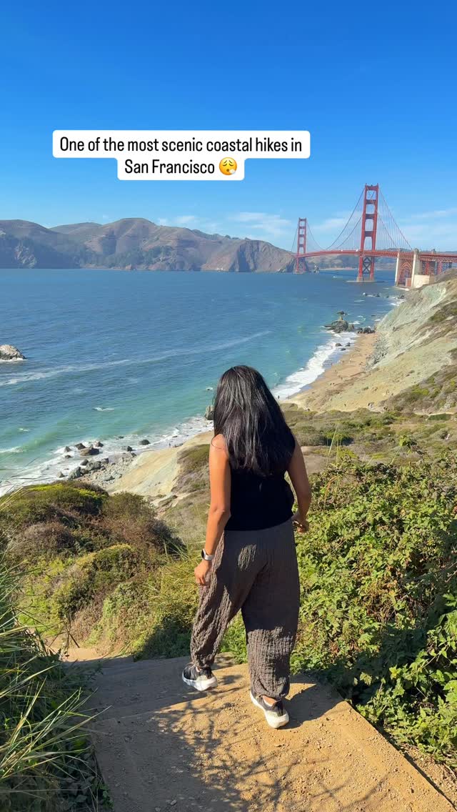 Coastal San Francisco Hikes With Golden Gate Views