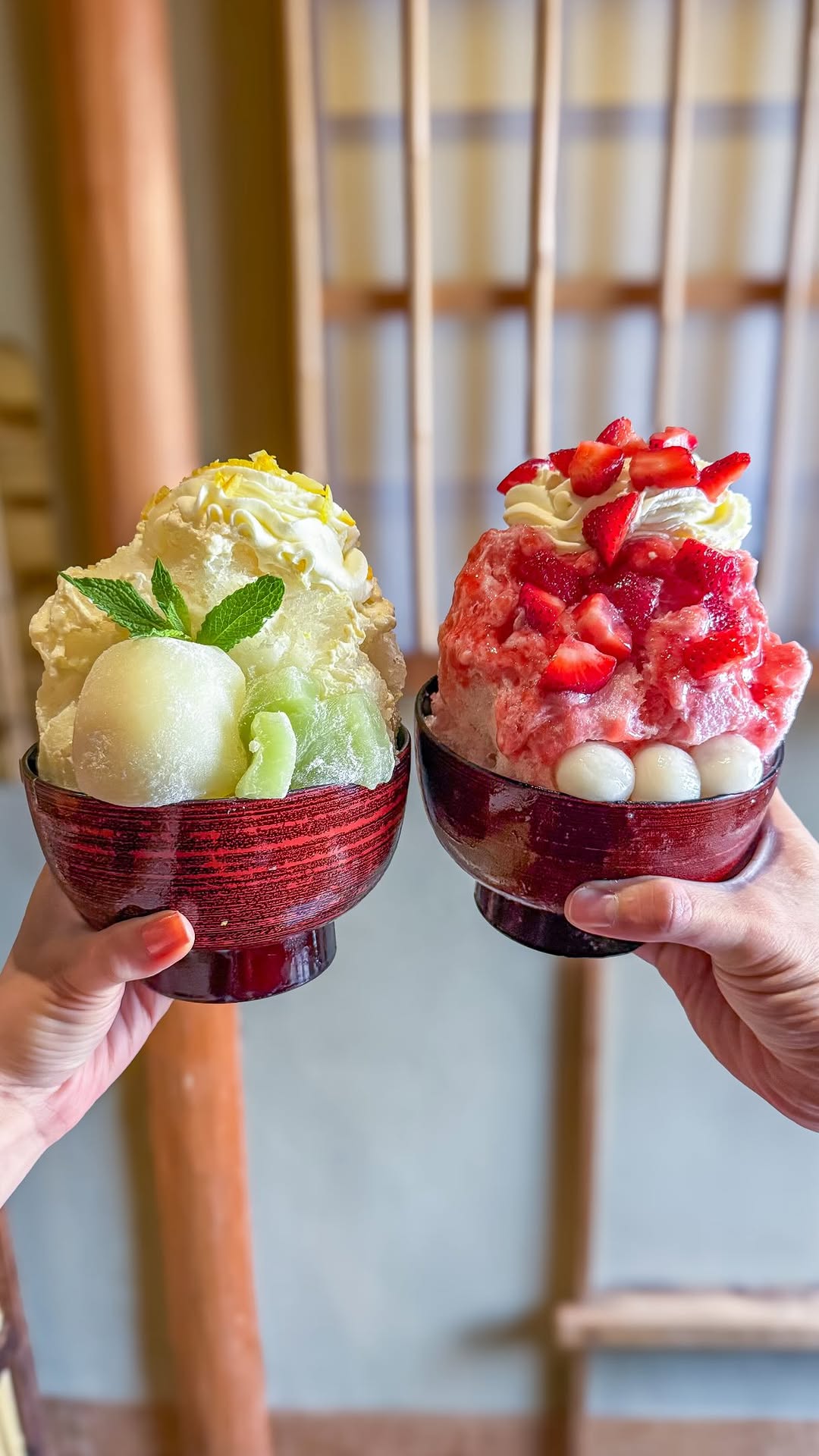 Cha-An Teahouse's Japanese Summer Dessert Offerings