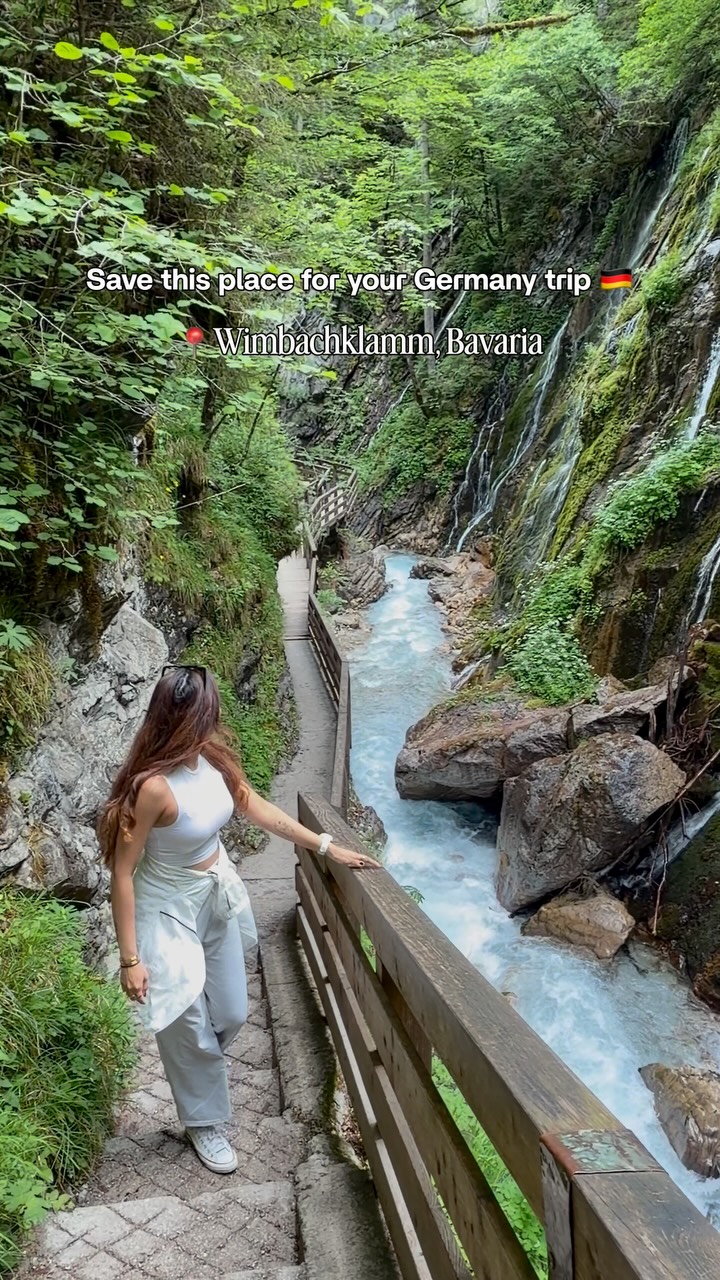 Upasna Gambhir, Wimbachklamm