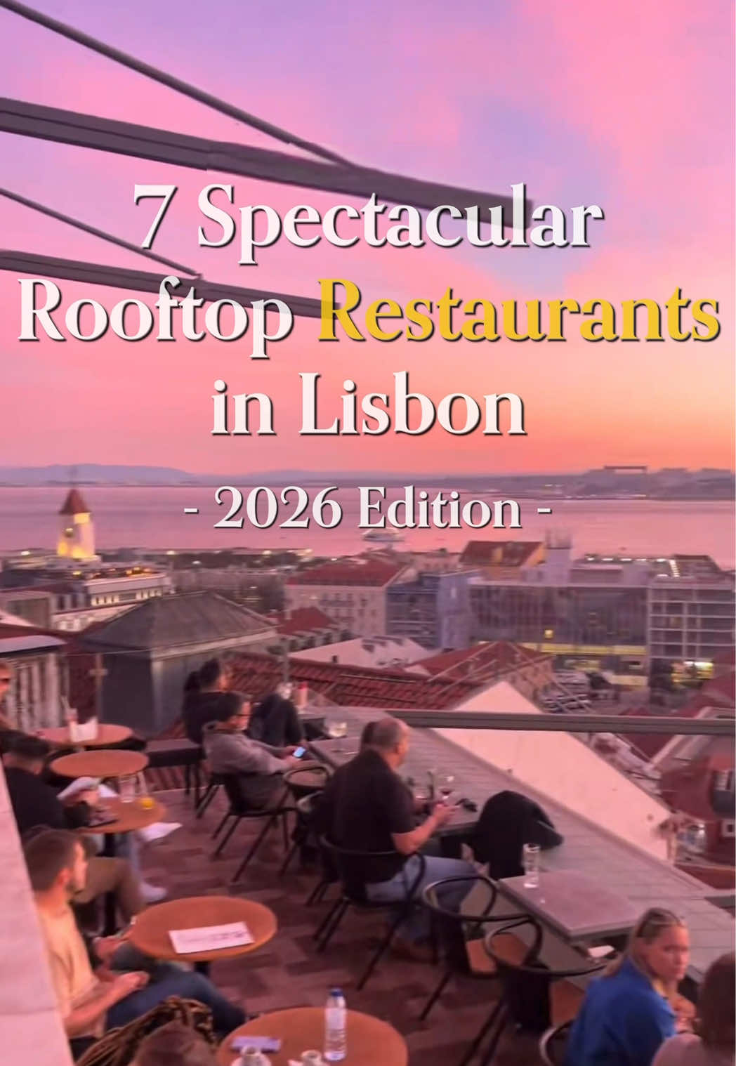 7 Restaurants in Lisboa