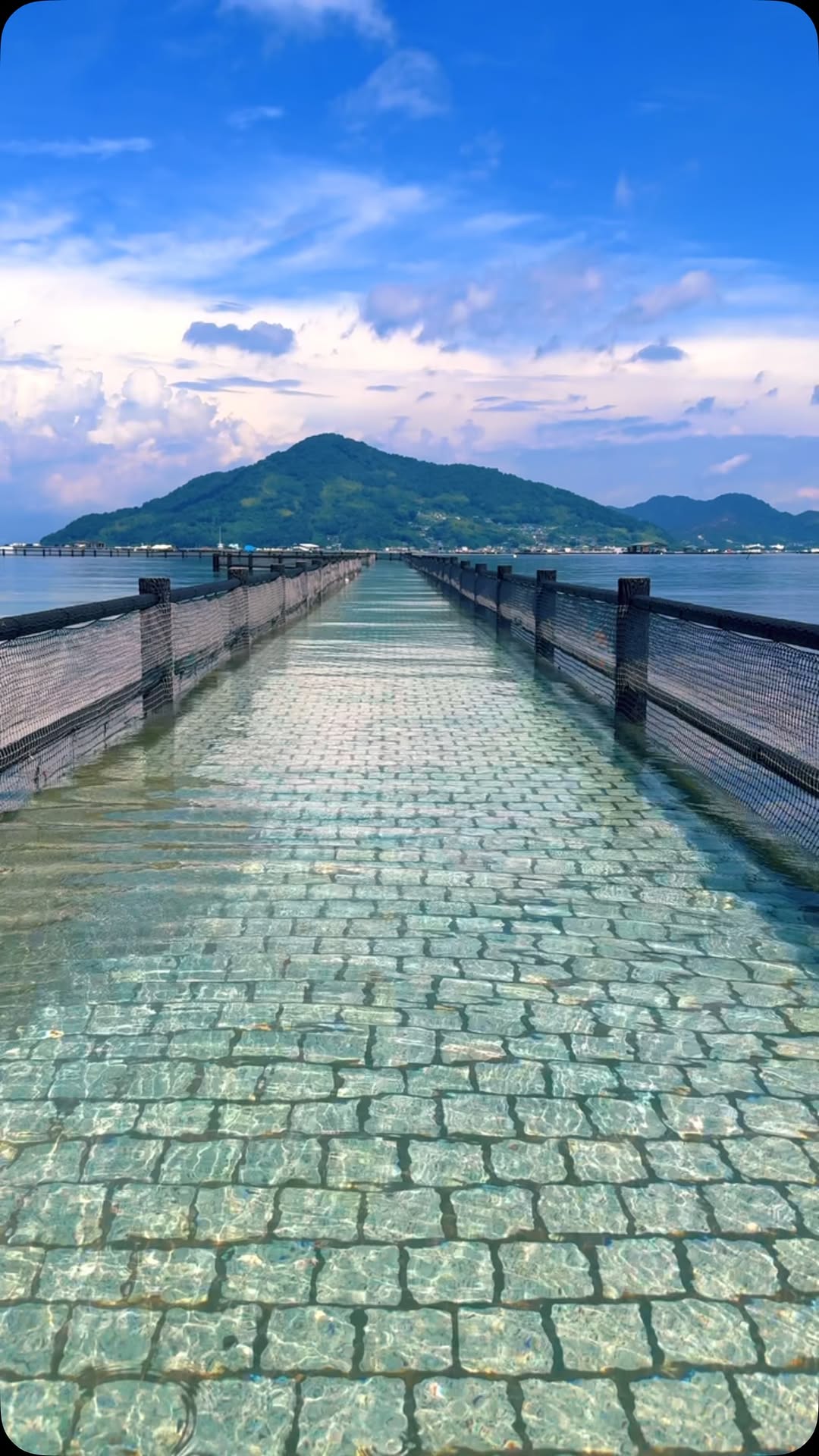Scenic Waterside Pathway In Etajima