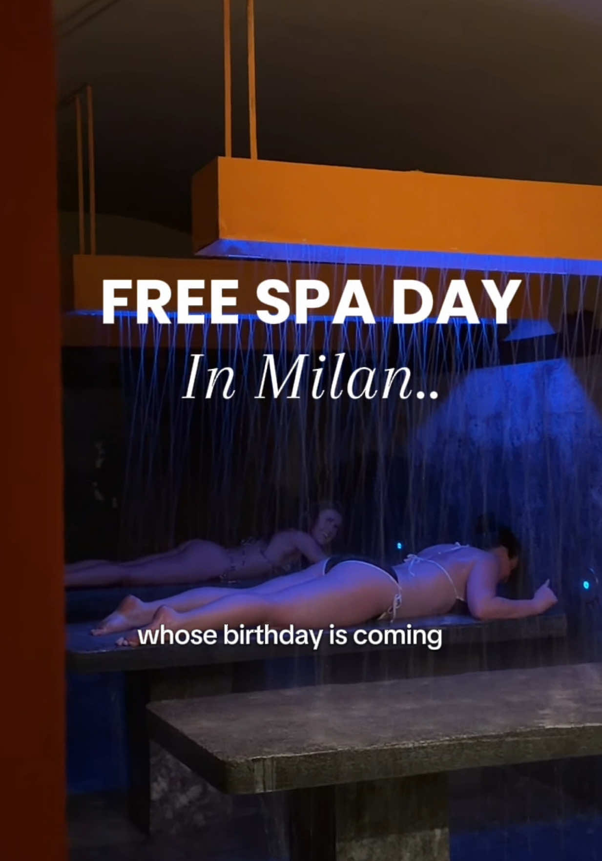 Milan Spa Offers Birthday Discount