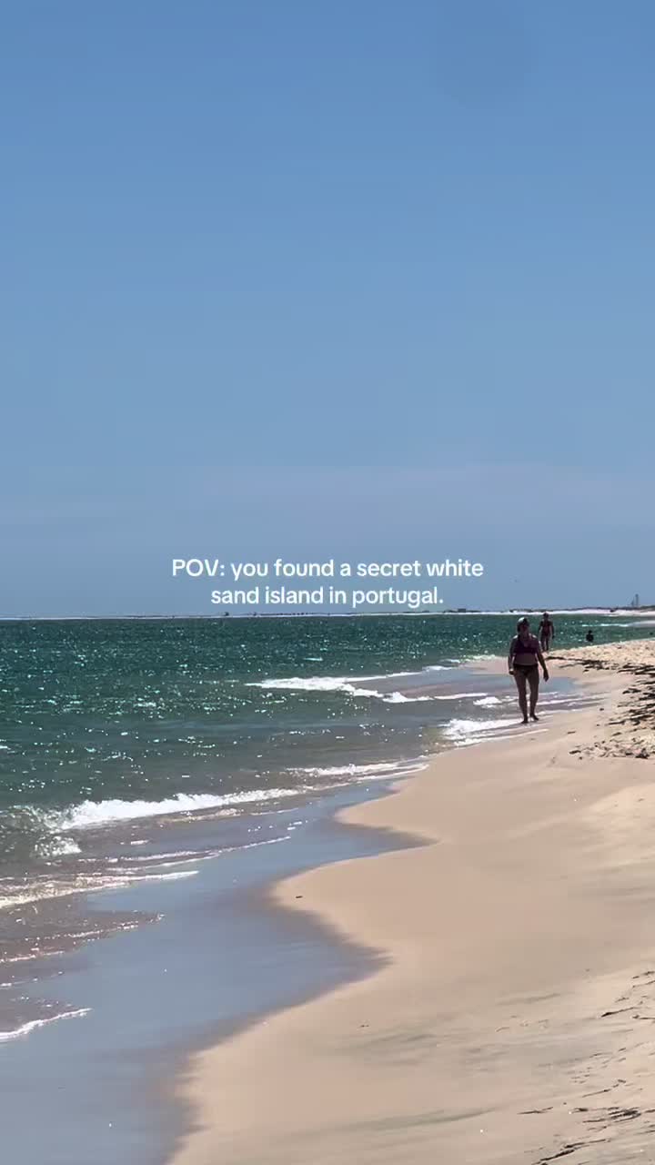 Fuseta Beach: An Uncrowded Algarve Escape