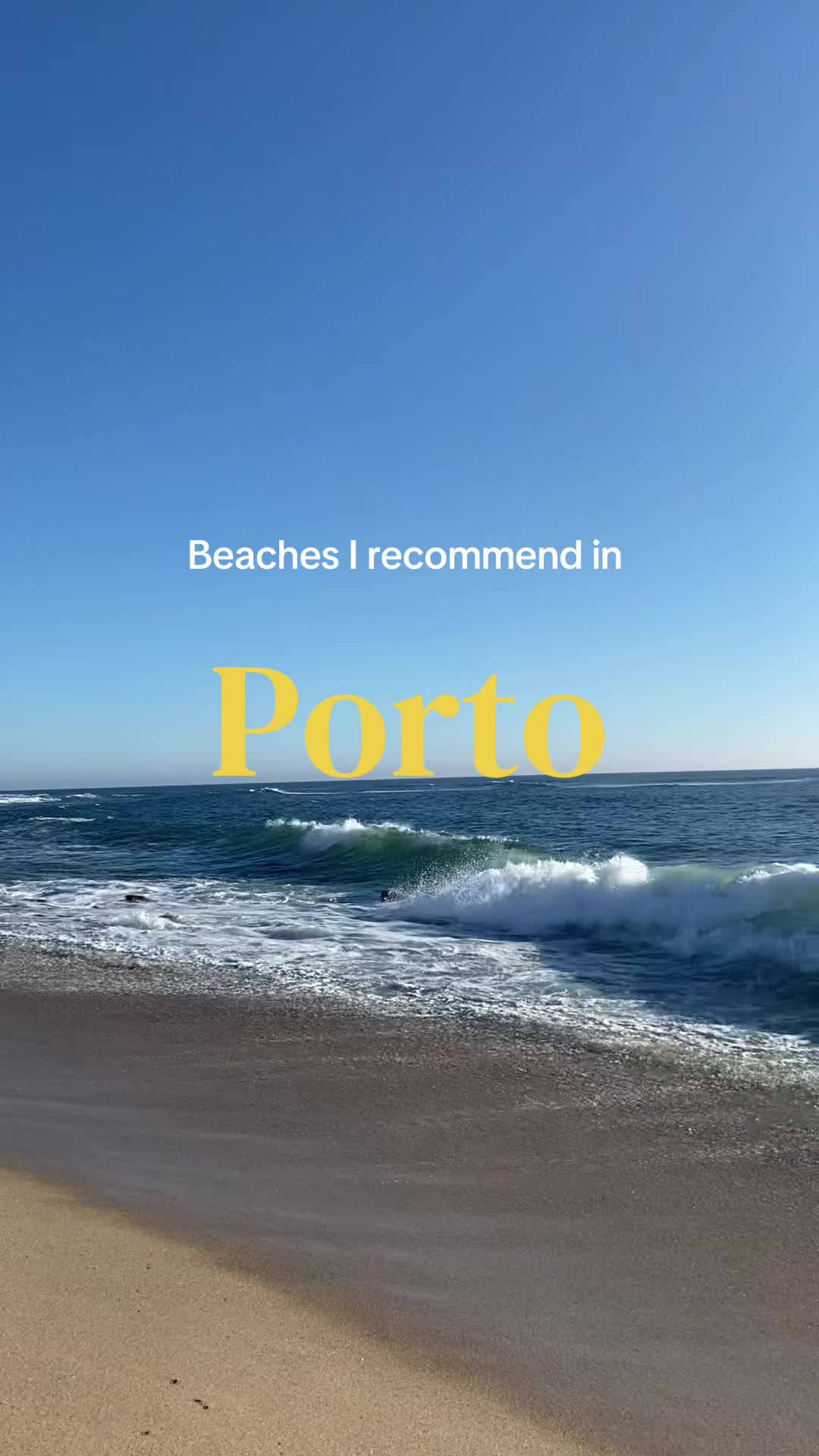 5 Beaches in Porto