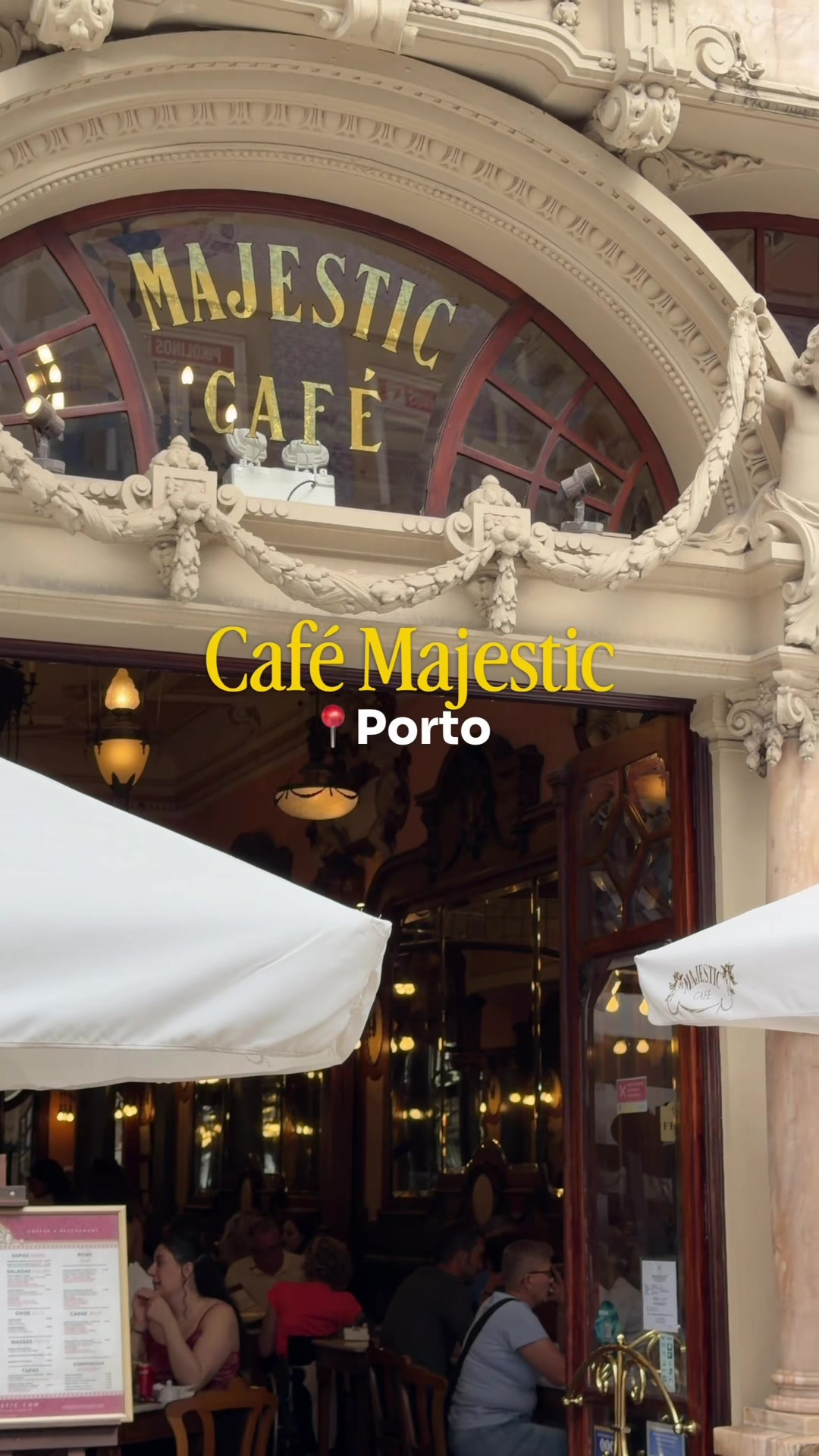 Majestic Café: Porto's Historic Belle Époque Gem