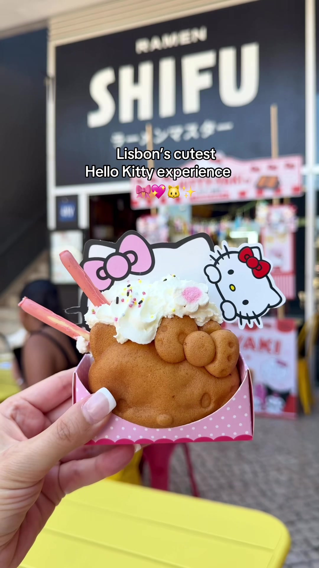 Hello Kitty Themed Ramen Shifu Locations