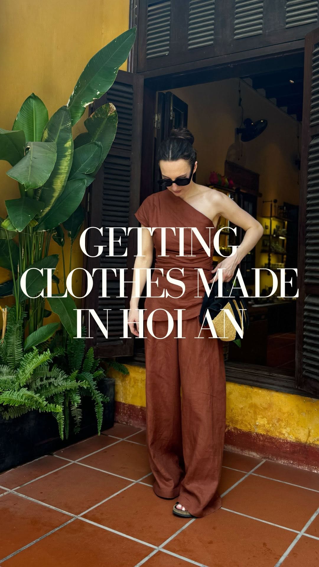 Hoi An's Premier Custom Clothing Tailor