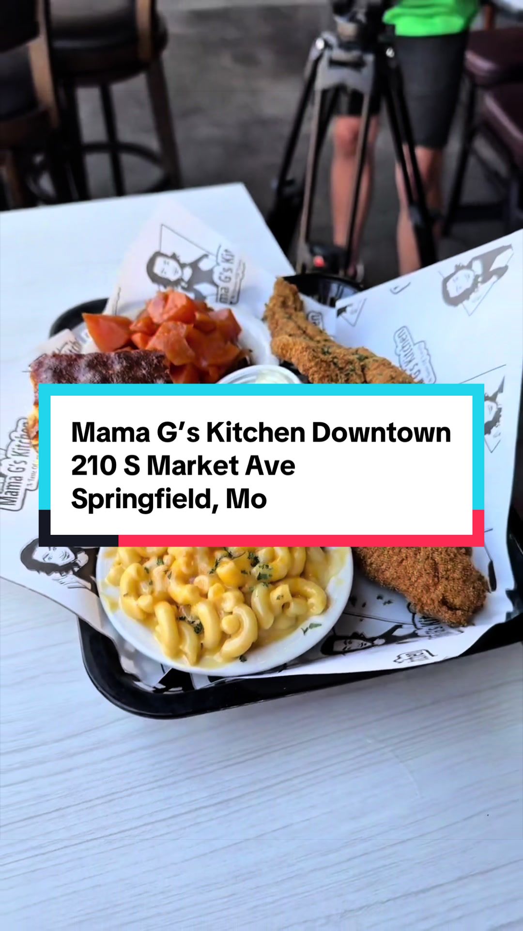 Mama G's Kitchen Comfort Food Showcase