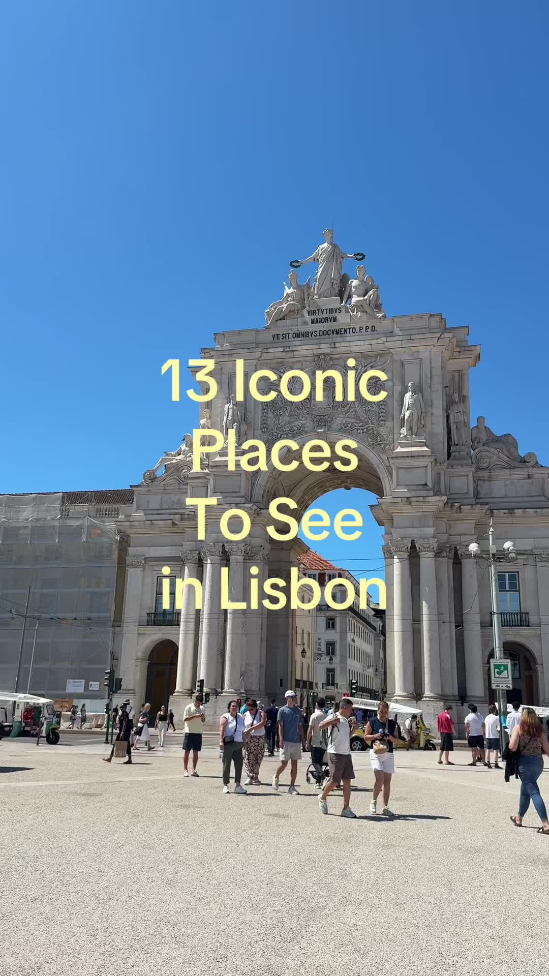 Lisbon Landmarks For First-Time Visitors