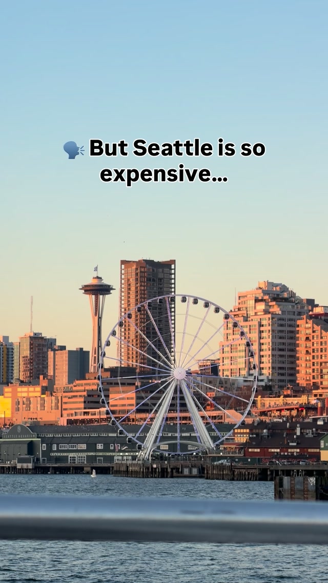 Free Seattle Attractions: Markets, Parks, and Views