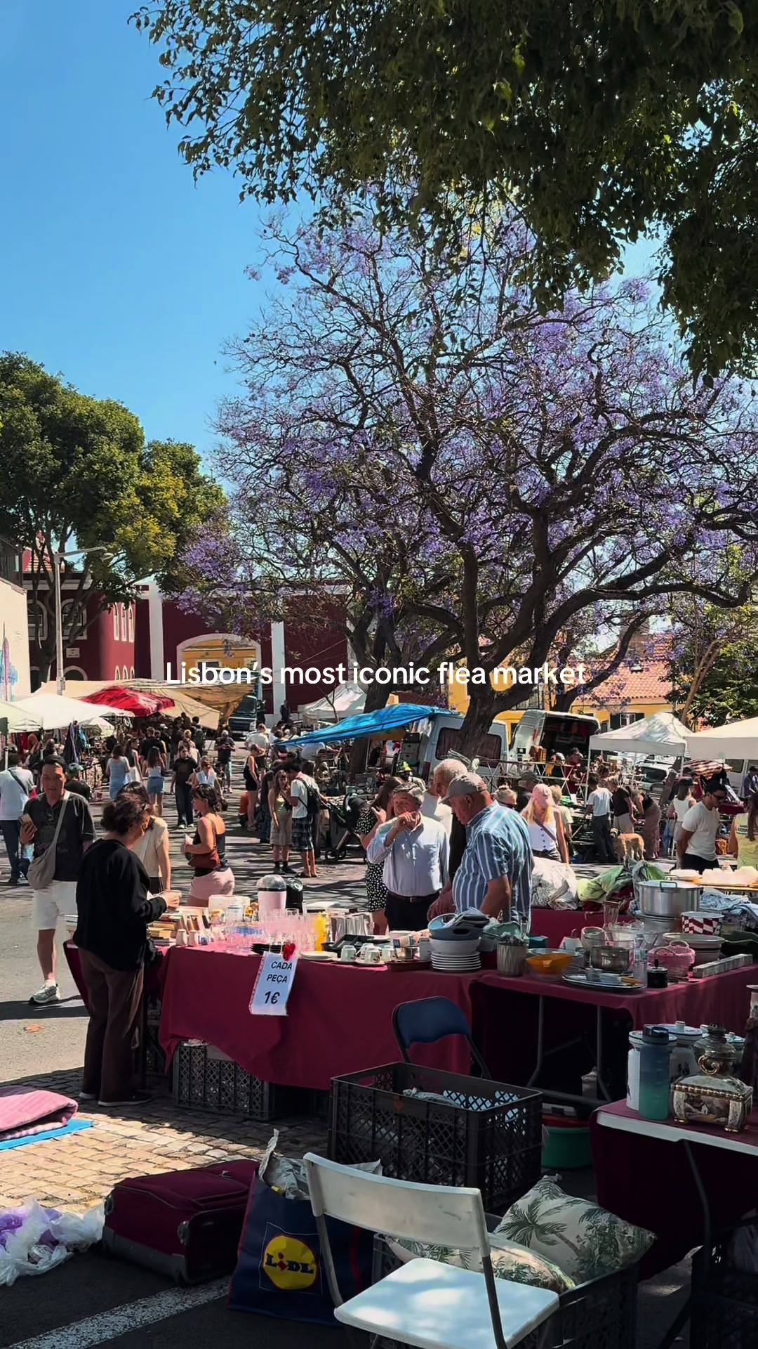 Lisbon's Iconic Flea Market
