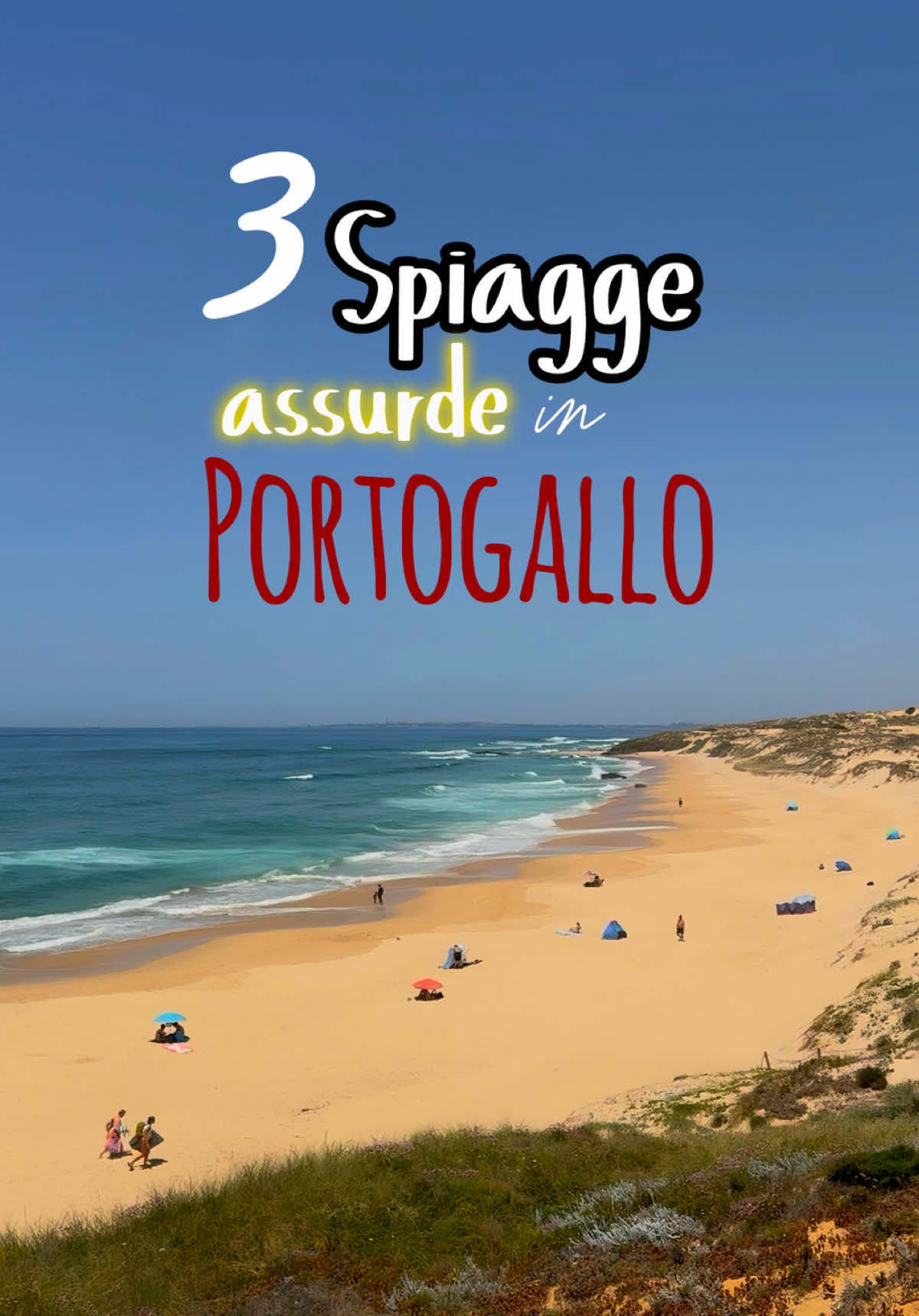 Portugal's Diverse Algarve Beaches