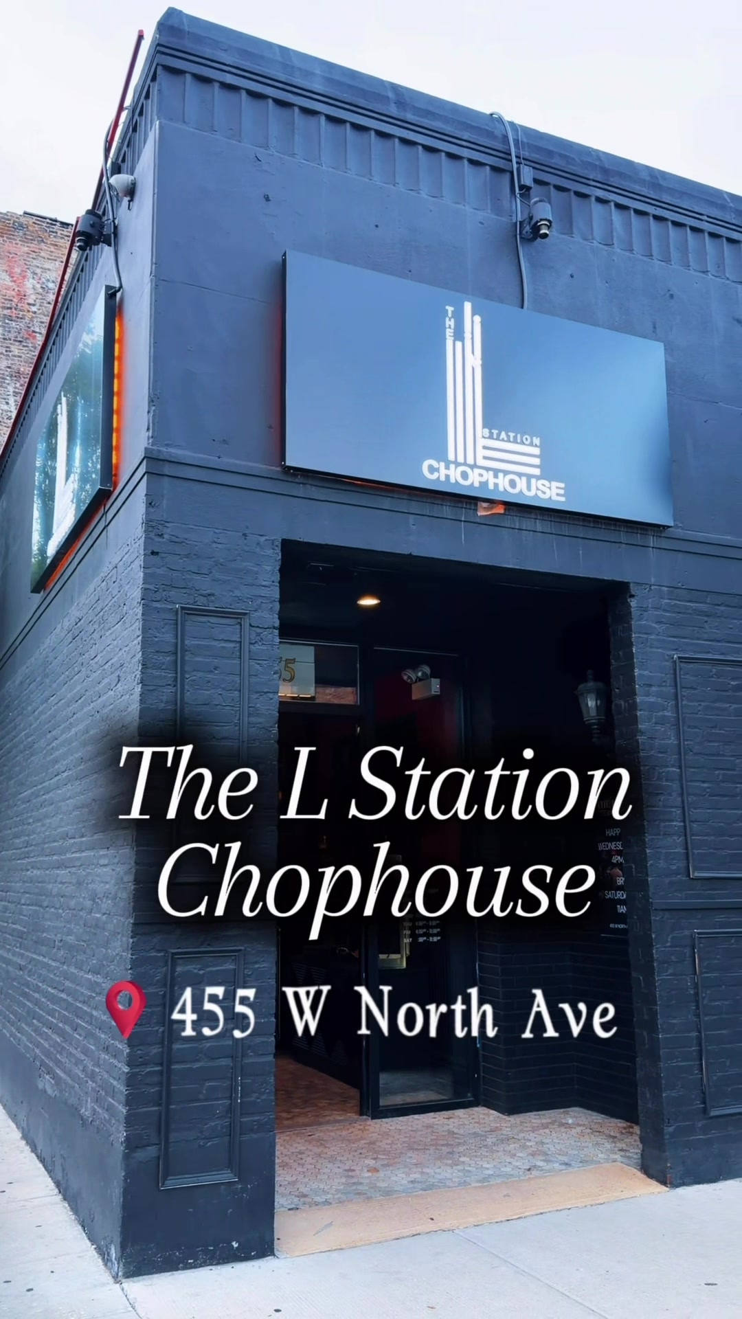 Chophouse Creates Memorable Dining Atmosphere