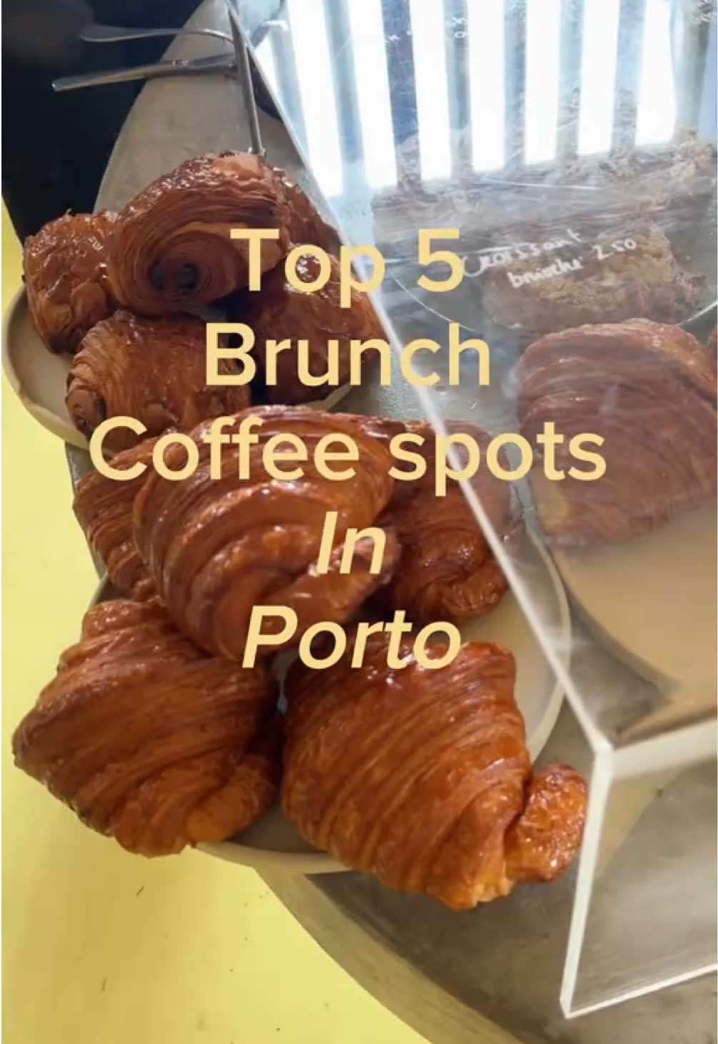 5 Cafes in Porto