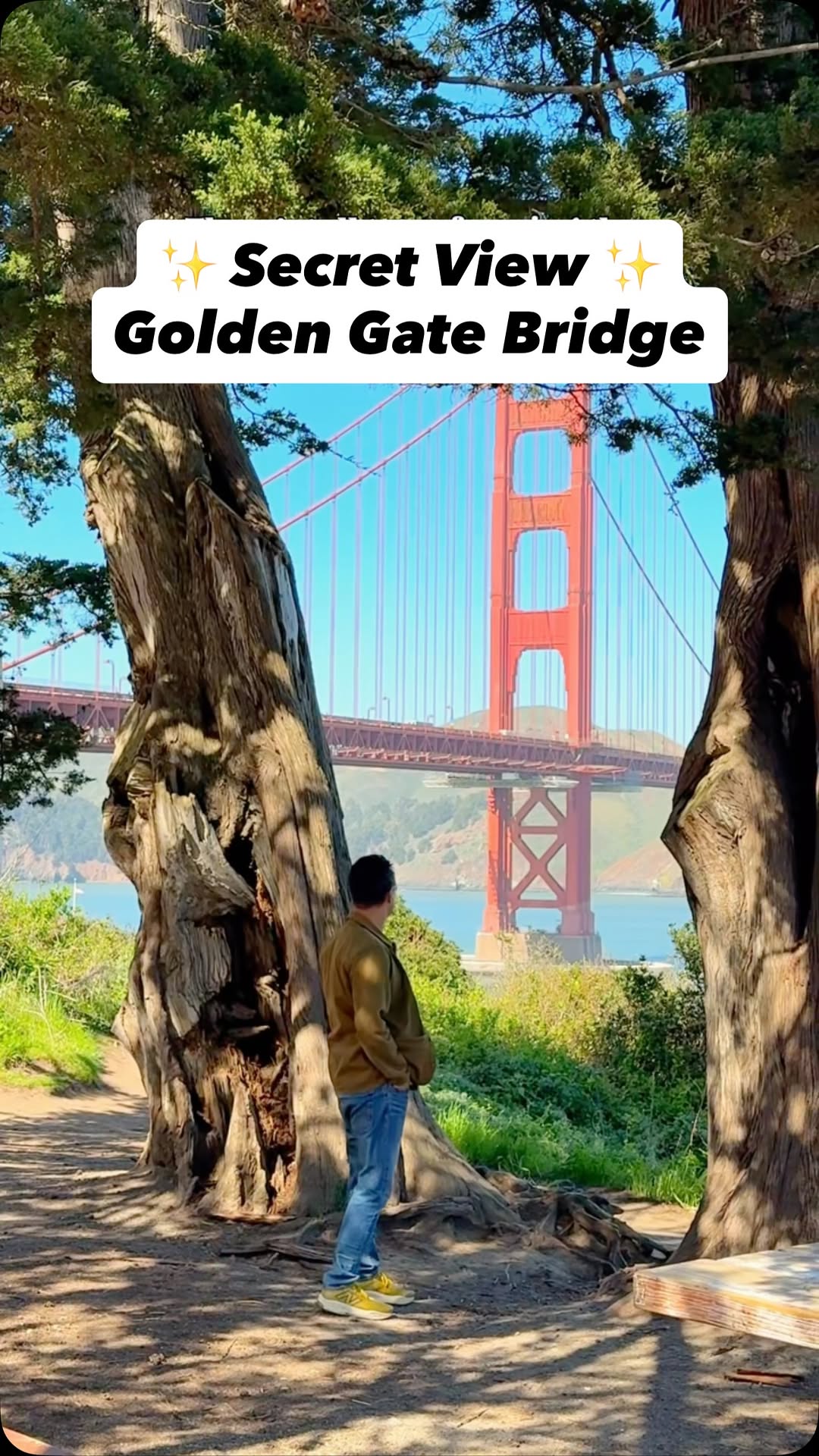 Secret Tunnel Views Of The Golden Gate Bridge