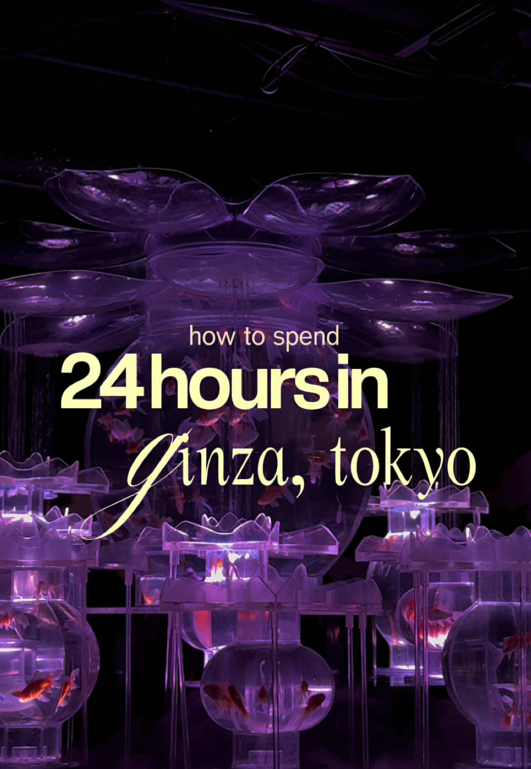 9 Places in Chuo City