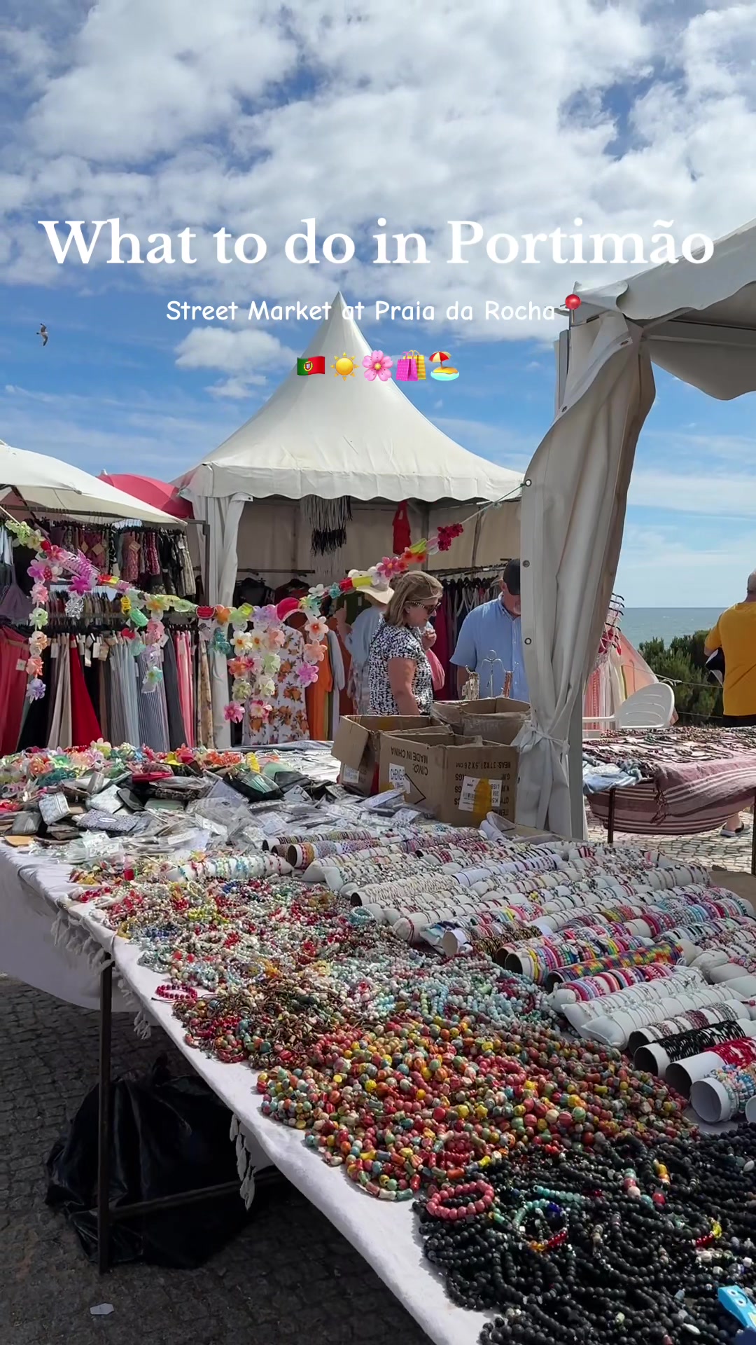 Beaches and Markets in Portimão