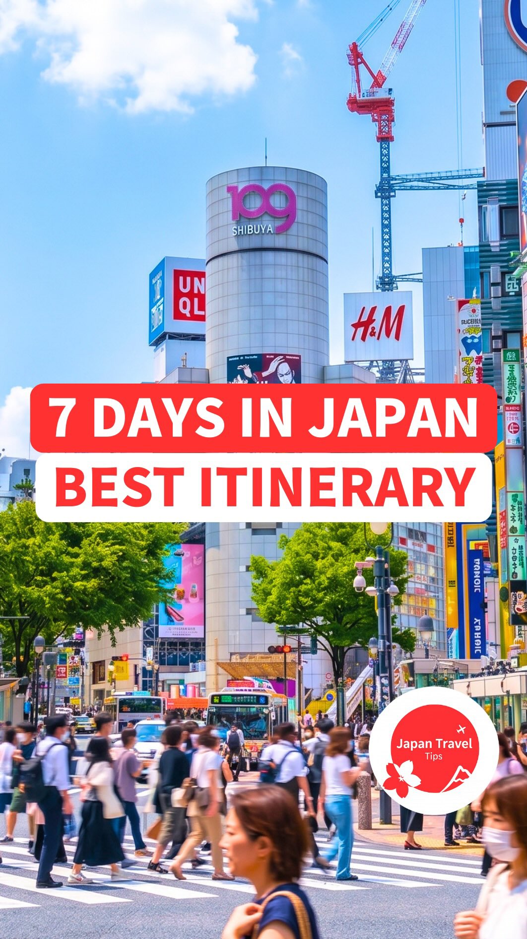 40 Places in Japan
