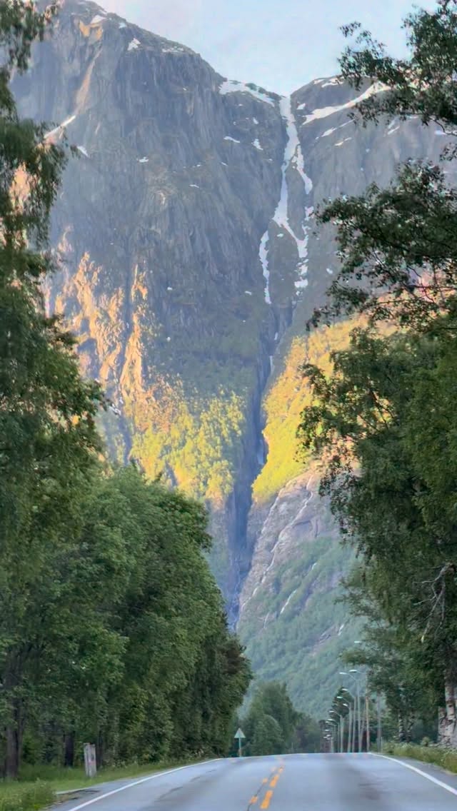 Romsdal's Majestic Fjords and Mountains