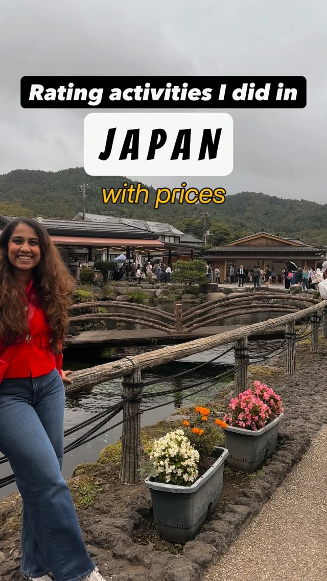12 Attractions in Japan
