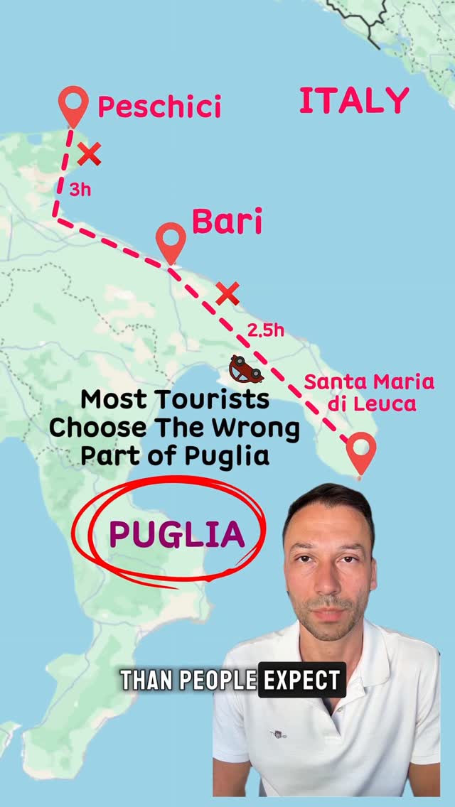 35 Places in Apulia