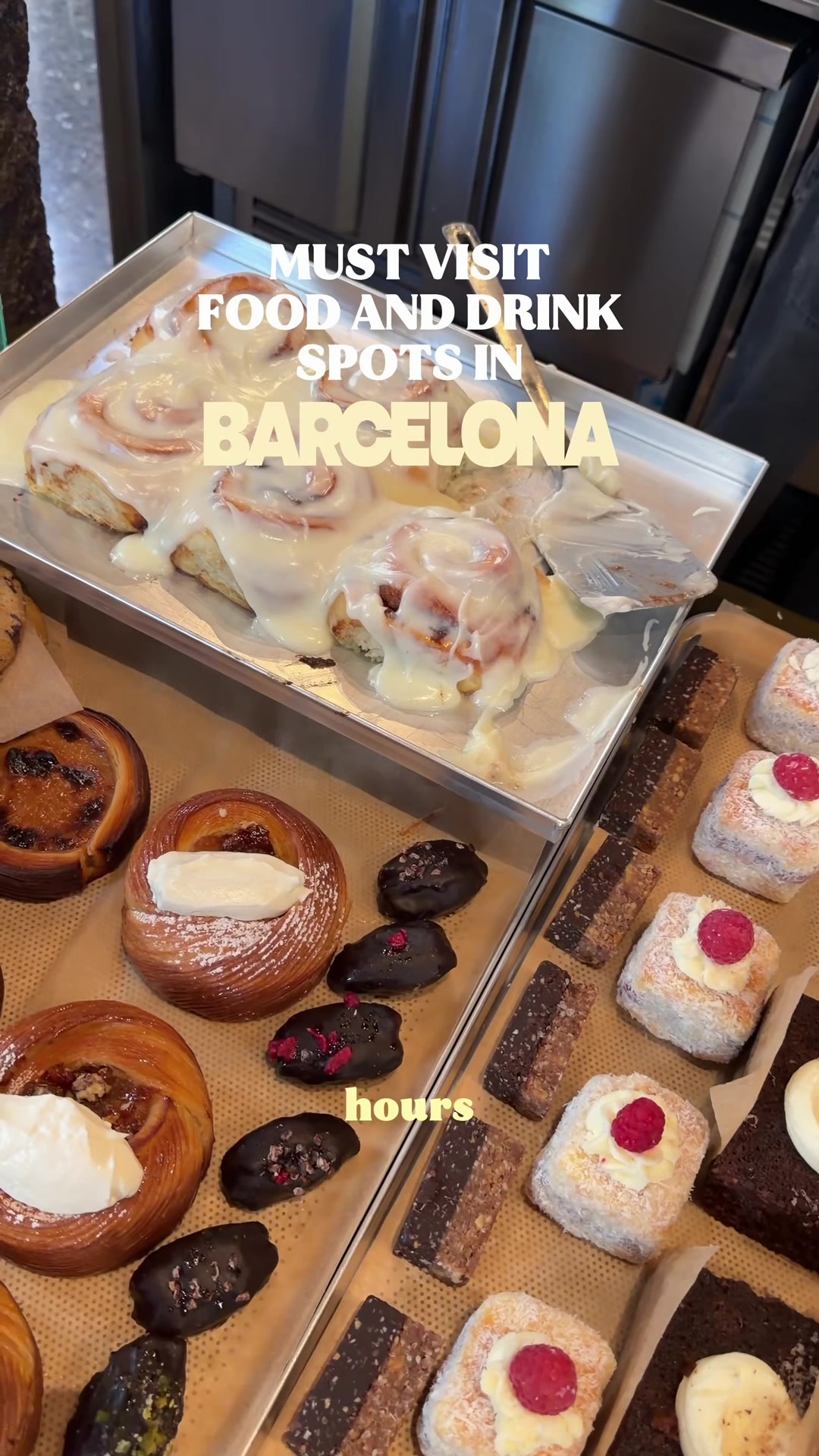 18 Places in Barcelona