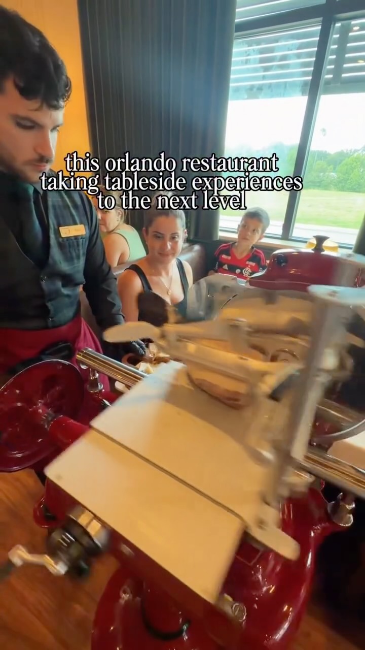 Italian-Brazilian Fusion Restaurant Near Orlando Theme Parks