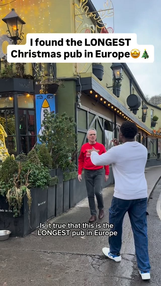 Dublin Pubs Decked Out For Christmas Festivities