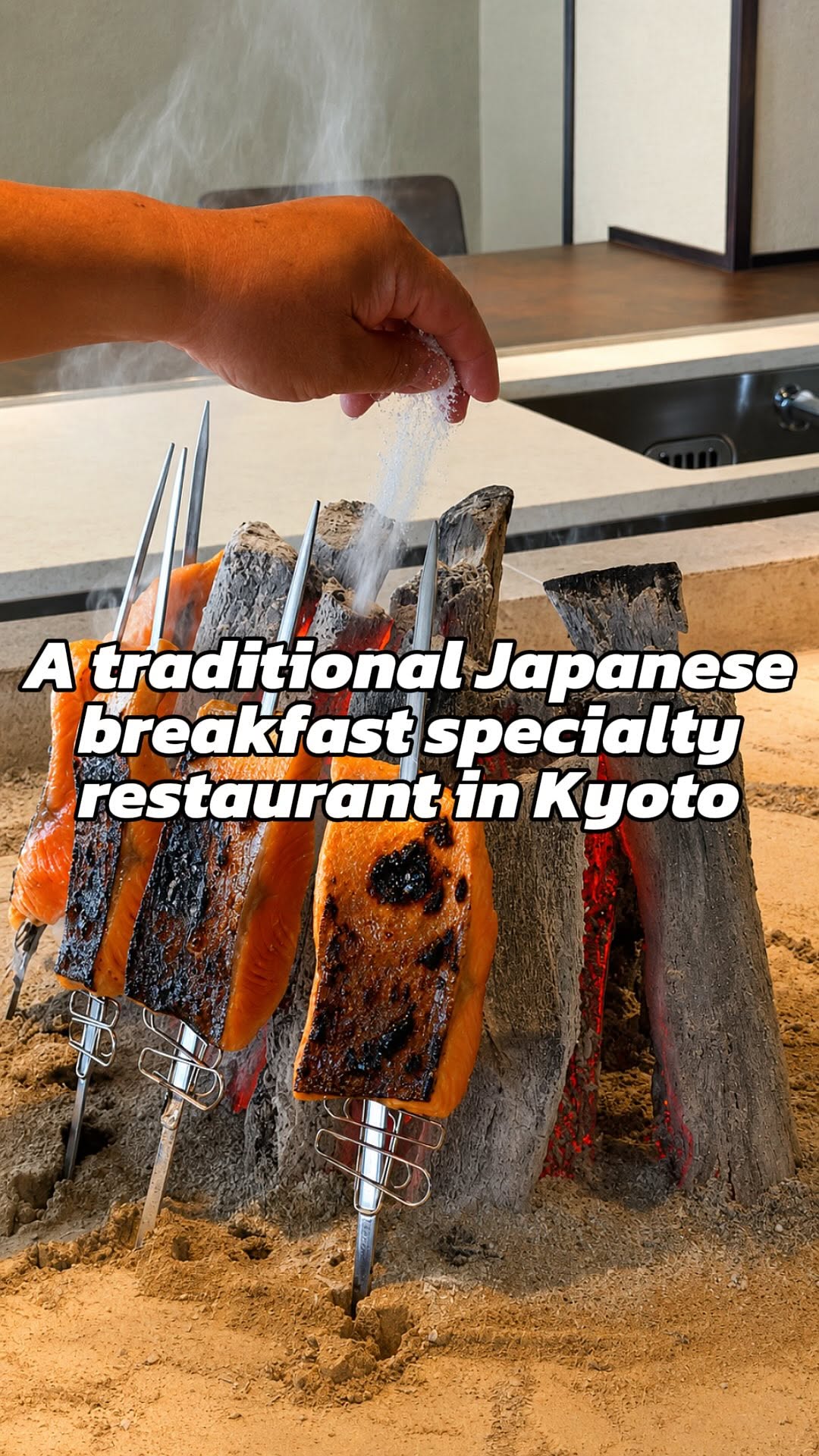Kyoto Restaurant Serves Traditional Japanese Breakfast